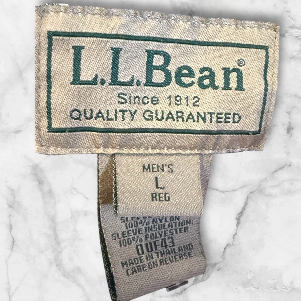 Men’s LL Bean coat size L - Picture 3 of 4